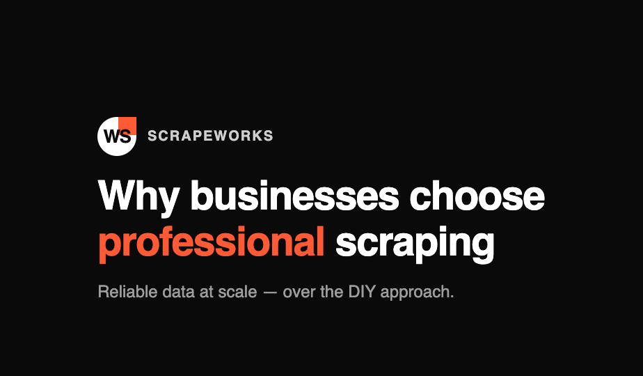 Web Scraping Services